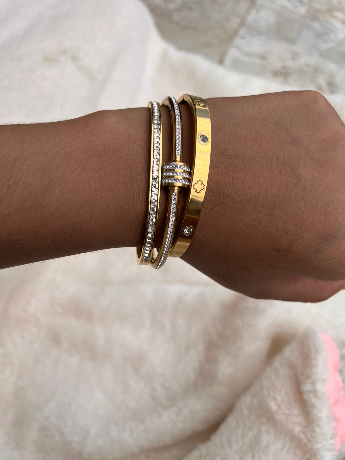 OFERTA BRAZALETE CARTIER+VANCLEEF+ENVIO GRATIS
