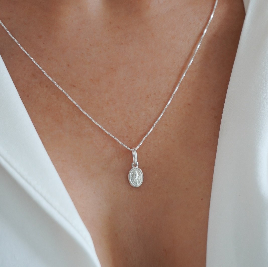 OFERTA CADENA + DIJE DOMICILIO GRATIS PLATA 100% PURA