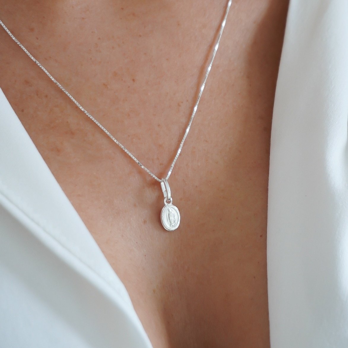 OFERTA CADENA + DIJE DOMICILIO GRATIS PLATA 100% PURA