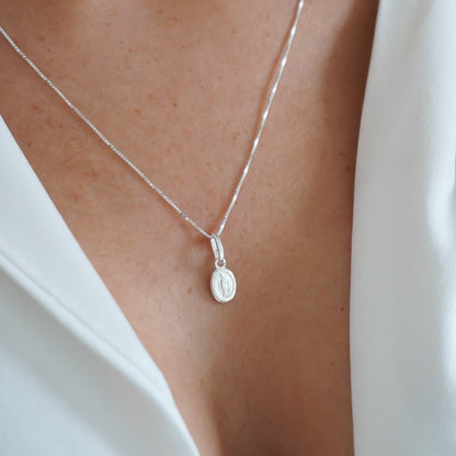 OFERTA CADENA + DIJE DOMICILIO GRATIS PLATA 100% PURA