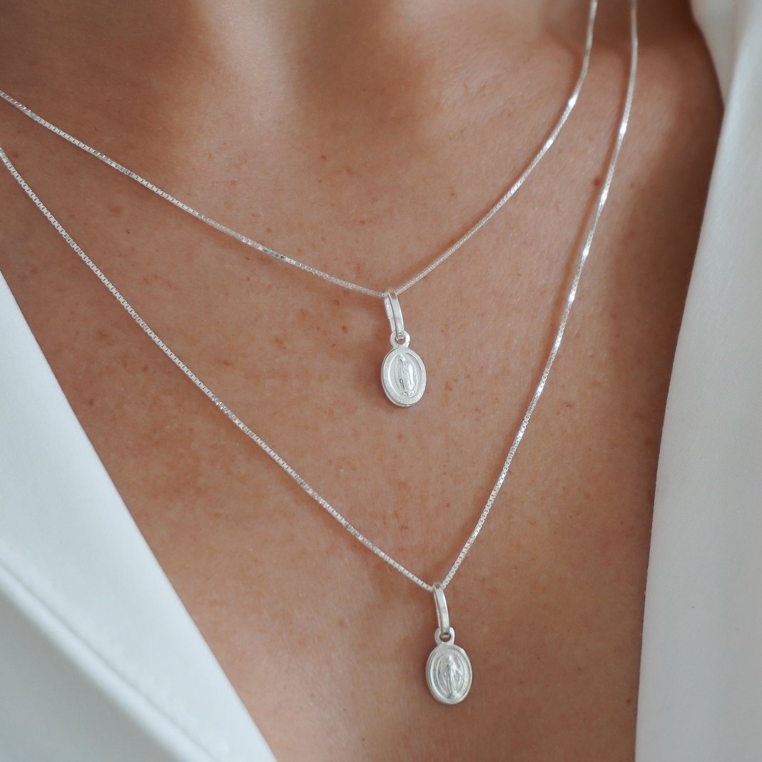 OFERTA CADENA + DIJE DOMICILIO GRATIS PLATA 100% PURA