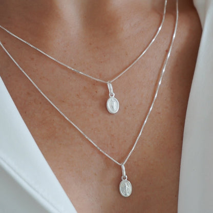OFERTA CADENA + DIJE DOMICILIO GRATIS PLATA 100% PURA